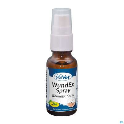 Veterinaerprodukte Veavet Wundex Spray 20ml, A-Nr.: 3492334 - 01