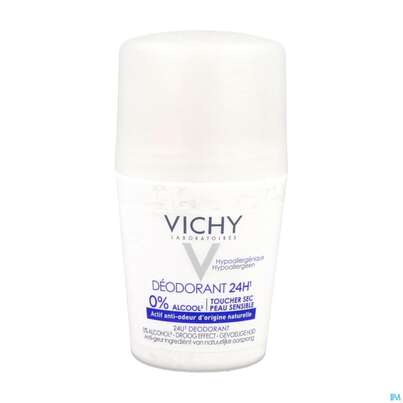 Vichy Deo/roll-on Ohne Aluminiumsalze 24h 50ml, A-Nr.: 4305340 - 04