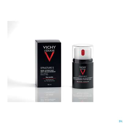 Sie sehen eine Packung Vichy Homme Structure S 50ml, Produktbild: 03 Vichy Homme Structure S 50ml, A-Nr.: 3595809 - 03