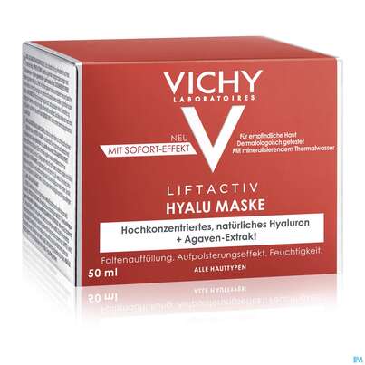 Vichy Liftactiv Hyalu Maske Alle Hauttypen 50ml, A-Nr.: 4870436 - 01