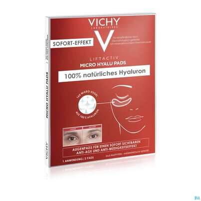 Vichy Liftactiv Hyalu/pads Alle Hauttypen 2st, A-Nr.: 4870442 - 01