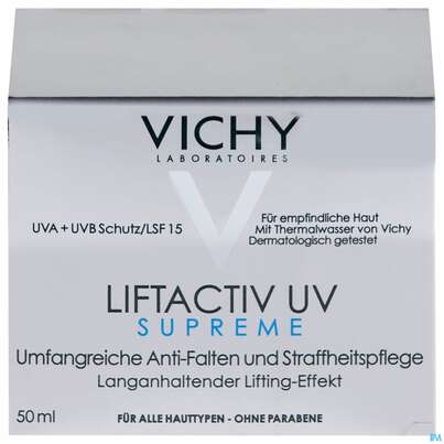 Vichy Liftactiv/supreme Uv Lsf 15 50ml, A-Nr.: 3894357 - 01