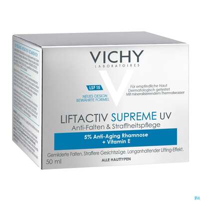 Vichy Liftactiv/supreme Uv Lsf 15 50ml, A-Nr.: 3894357 - 03