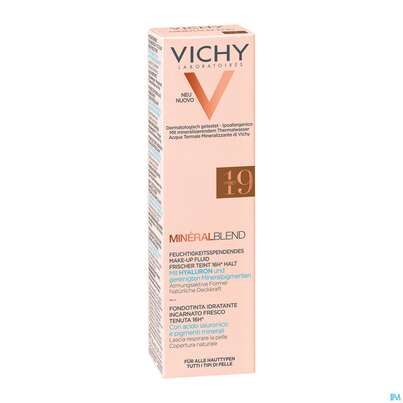 Vichy Mineralblend Fluid 19 Umber 30ml, A-Nr.: 5044232 - 01