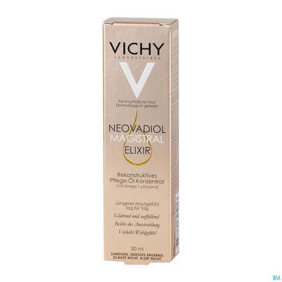 Vichy Neovadiol Magistral/elixir Pflege-oel-konzentrat Alt 30ml, A-Nr.: 4165152 - 02