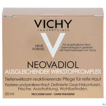 Vichy Neovadiol Tagespflege Trockene Haut Alt 50ml, A-Nr.: 4345598 - 01