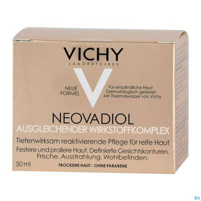 Vichy Neovadiol Tagespflege Trockene Haut Alt 50ml, A-Nr.: 4345598 - 02