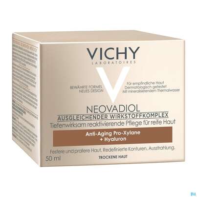 Vichy Neovadiol Tagespflege Trockene Haut Alt 50ml, A-Nr.: 4345598 - 03