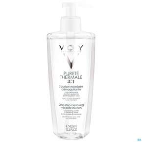 Vichy Purete Thermale Gesichtsreinigungsfluid 400ml, A-Nr.: 3607381 - 01