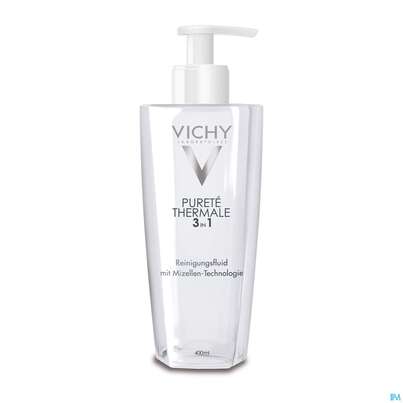 Vichy Purete Thermale Gesichtsreinigungsfluid 400ml, A-Nr.: 3607381 - 02