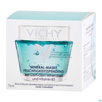 Vichy Purete Thermale Maske Feuchtigkeit 75ml, A-Nr.: 4491822 - 02