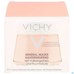 Vichy Purete Thermale Maske Hauterneuernd 75ml, A-Nr.: 4491845 - 01