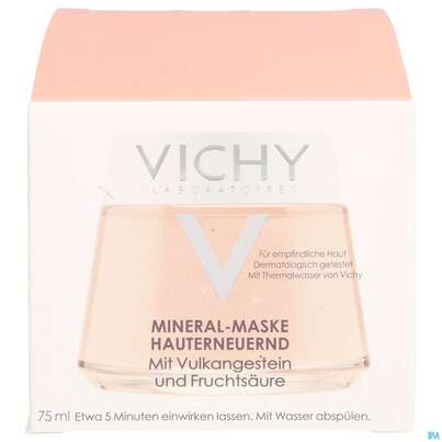 Vichy Purete Thermale Maske Hauterneuernd 75ml, A-Nr.: 4491845 - 01