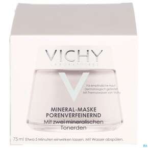 Vichy Purete Thermale Maske Porenverfeinernd 75ml, A-Nr.: 4491791 - 01