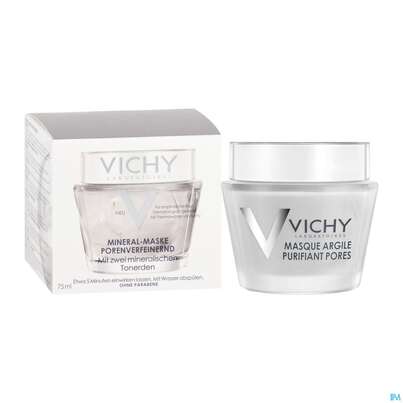 Vichy Purete Thermale Maske Porenverfeinernd 75ml, A-Nr.: 4491791 - 04