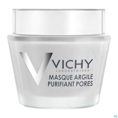 Vichy Purete Thermale Maske Porenverfeinernd 75ml, A-Nr.: 4491791 - 05