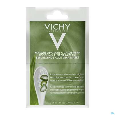 Vichy Purete Thermale Maske/duo-sachet Aloe Vera 12ml, A-Nr.: 4870413 - 02