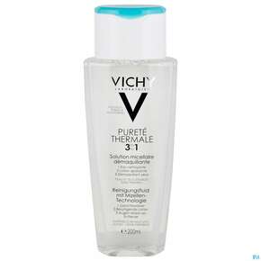 Vichy Purete Thermale Reinigungsfluid Mizelle 2015 200ml, A-Nr.: 4310022 - 01