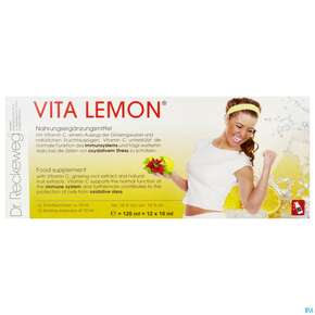 Vita Lemon Reckeweg Loesung 12x10 120ml, A-Nr.: 3721645 - 01