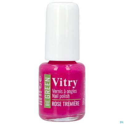 Vitry Be Nagellack 101 Rose Tre 6ml, A-Nr.: 5455478 - 02