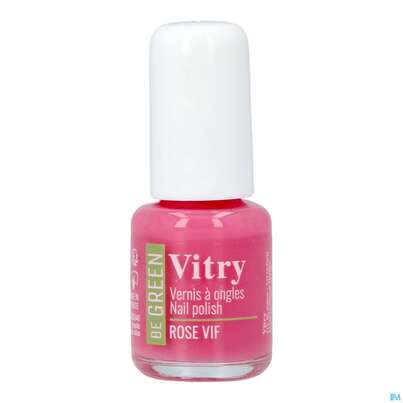 Vitry Be Nagellack 103 Rose Vif Vgree 6ml, A-Nr.: 5455490 - 01