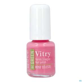 Vitry Be Nagellack 104 Rose Cel Vgree 6ml, A-Nr.: 5455509 - 01