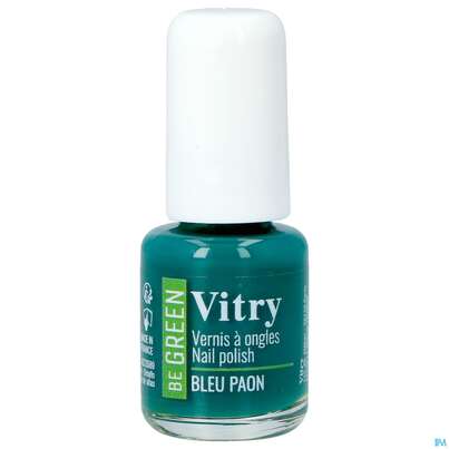 Vitry Be Nagellack 107 Bleu Pao Vgree 6ml, A-Nr.: 5455538 - 02