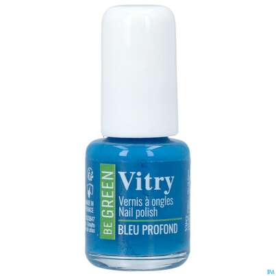 Vitry Be Nagellack 113 Bleu Pro Vgree 6ml, A-Nr.: 5455604 - 02