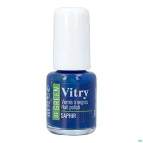 Vitry Be Nagellack 114 Saphir Vgree 6ml, A-Nr.: 5455610 - 01