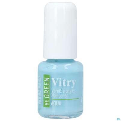 Vitry Be Nagellack 117 Aqua Vgree 6ml, A-Nr.: 5455656 - 02