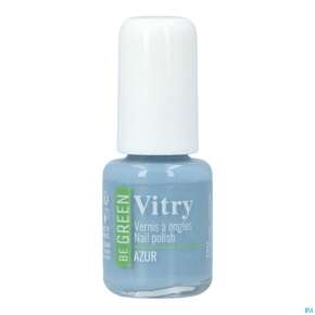 Vitry Be Nagellack 118 Azur Vgree 6ml, A-Nr.: 5455662 - 01