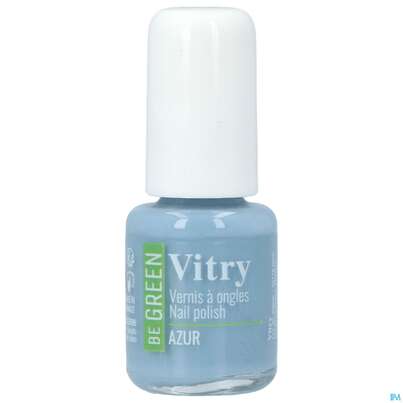 Vitry Be Nagellack 118 Azur Vgree 6ml, A-Nr.: 5455662 - 02