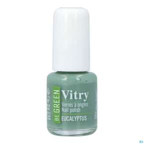 Vitry Be Nagellack 120 Eucalyptus Vgree 6ml, A-Nr.: 5455685 - 01