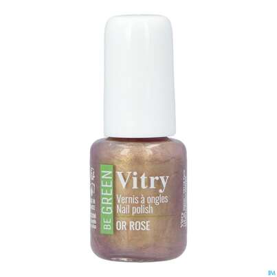 Vitry Be Nagellack 38 Or Rose Vgree 6ml, A-Nr.: 5454786 - 01