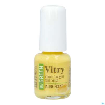 Vitry Be Nagellack 58 Jaune Ec Vgree 6ml, A-Nr.: 5454993 - 01