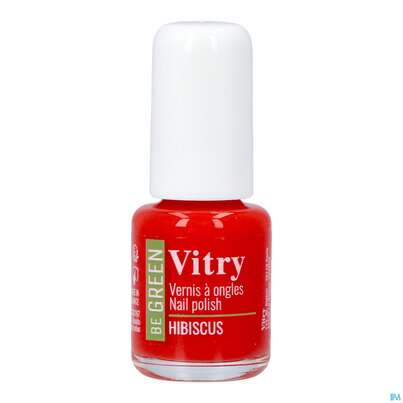 Vitry Be Nagellack 65 Hibiscus Vgree 6ml, A-Nr.: 5455076 - 01