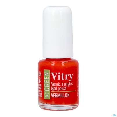 Vitry Be Nagellack 68 Vermillo Vgree 6ml, A-Nr.: 5455107 - 01