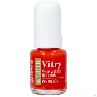 Vitry Be Nagellack 68 Vermillo Vgree 6ml, A-Nr.: 5455107 - 02