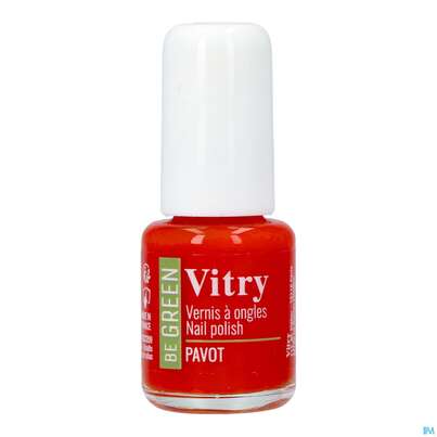 Vitry Be Nagellack 69 Pavot Vgree 6ml, A-Nr.: 5455113 - 01