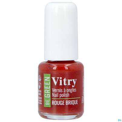 Vitry Be Nagellack 72 Rouge Br Vgree 6ml, A-Nr.: 5455159 - 02