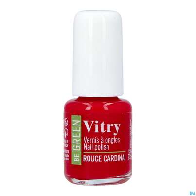 Vitry Be Nagellack 76 Rouge Ca Vgree 6ml, A-Nr.: 5455194 - 01