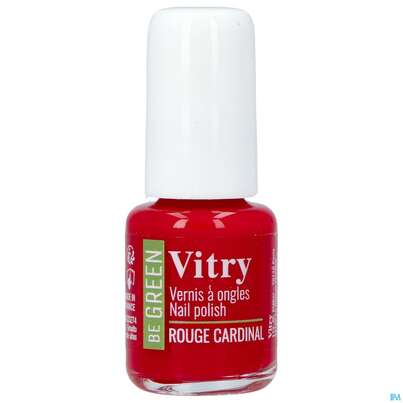 Vitry Be Nagellack 76 Rouge Ca Vgree 6ml, A-Nr.: 5455194 - 02