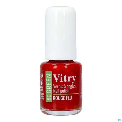 Vitry Be Nagellack 78 Rouge Fe Vgree 6ml, A-Nr.: 5455219 - 01