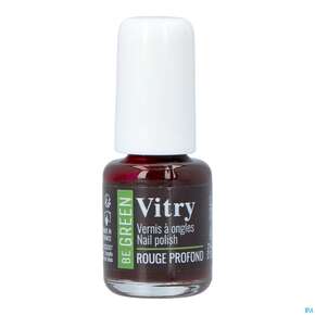 Vitry Be Nagellack 84 Rouge Pr Vgree 6ml, A-Nr.: 5455277 - 01