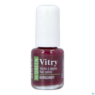 Vitry Be Nagellack 85 Burgundy Vgree 6ml, A-Nr.: 5455283 - 01