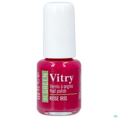 Vitry Be Nagellack 97 Rose Iri Vgree 6ml, A-Nr.: 5455432 - 02