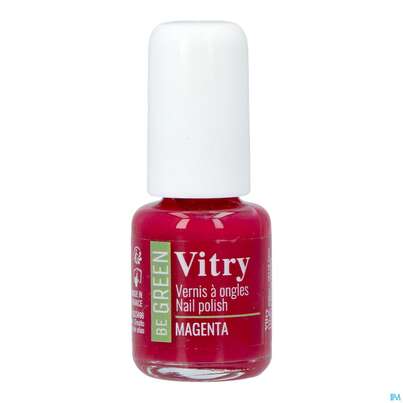 Vitry Be Nagellack 98 Magenta Vgree 6ml, A-Nr.: 5455449 - 01