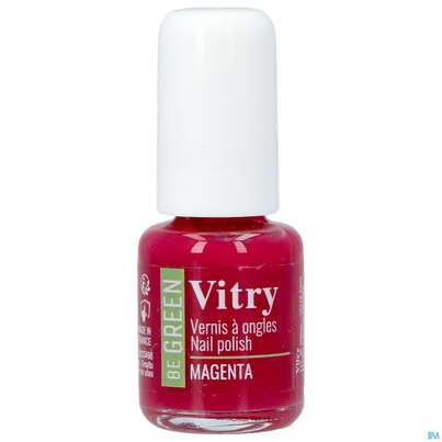 Vitry Be Nagellack 98 Magenta Vgree 6ml, A-Nr.: 5455449 - 02