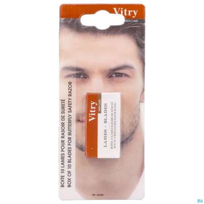 Vitry Dose Mit 10 Feilen Für Sicherheitsrasierer Papillon 10pcs, A-Nr.: 5056347 - 02