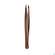 Sie sehen eine Packung Vitry Epilierzange Les Exclusives Bronzefarbig 1pc, Produktbild: 01 Vitry Epilierzange Les Exclusives Bronzefarbig 1pc, A-Nr.: 5210920 - 01